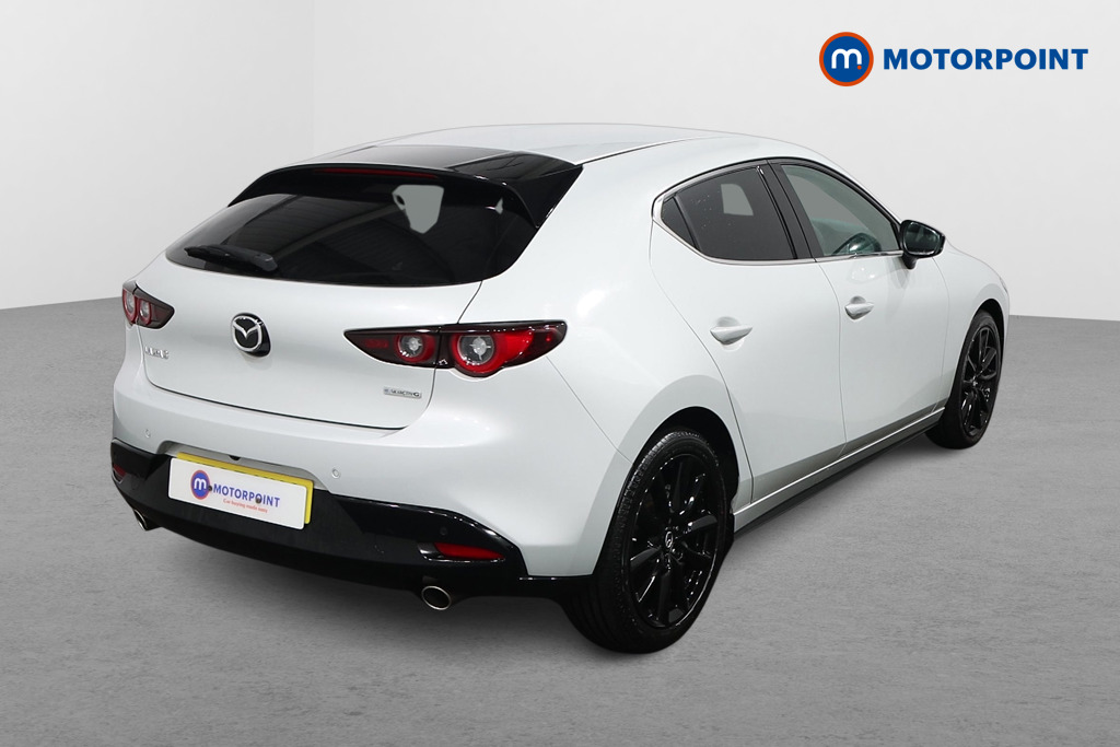 Mazda 3 Homura Automatic Petrol Hatchback - Stock Number (1594022) - Drivers side rear corner