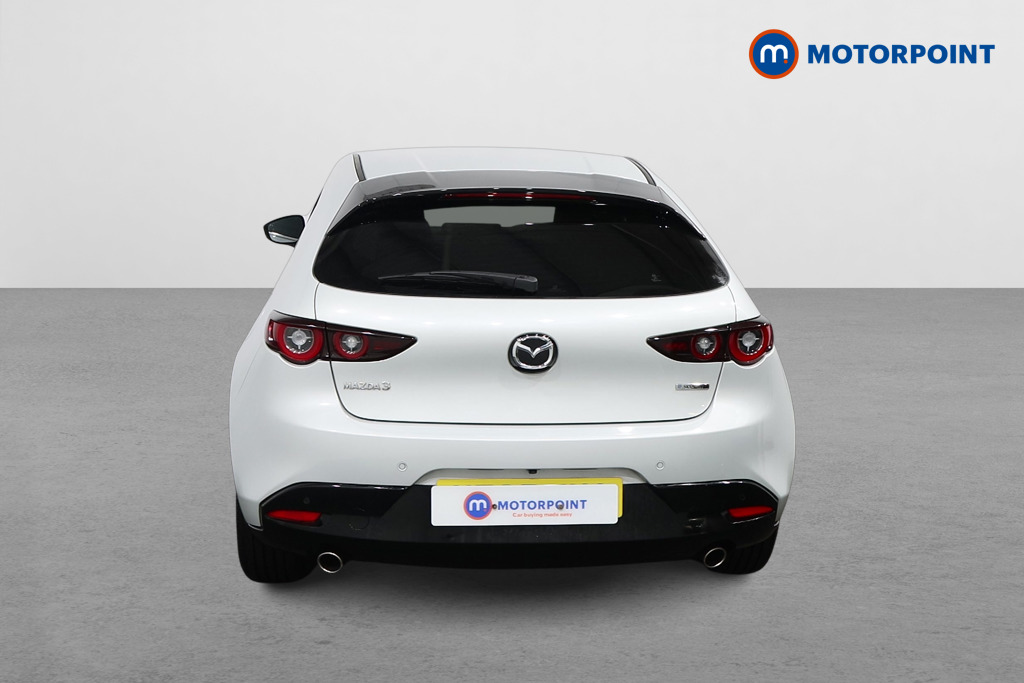 Mazda 3 Homura Automatic Petrol Hatchback - Stock Number (1594022) - Rear bumper