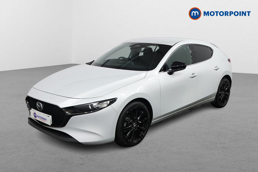 Mazda 3 Homura Automatic Petrol Hatchback - Stock Number (1594026) - Passenger side front corner