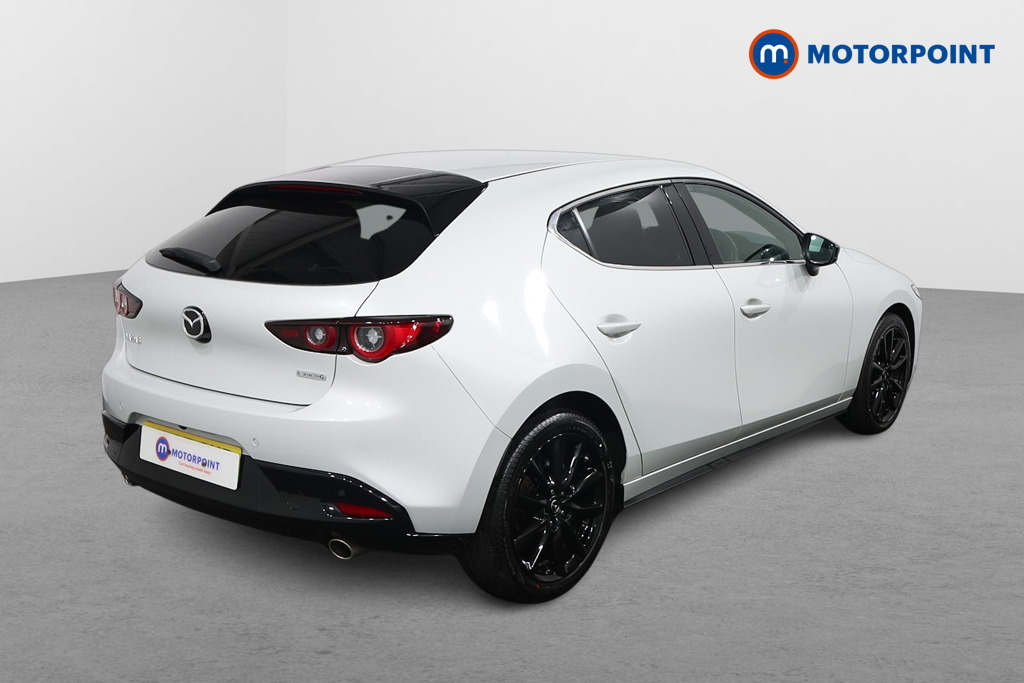 Mazda 3 Homura Automatic Petrol Hatchback - Stock Number (1594026) - Drivers side rear corner