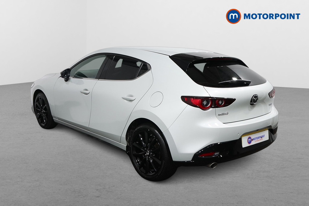 Mazda 3 Homura Automatic Petrol Hatchback - Stock Number (1594026) - Passenger side rear corner