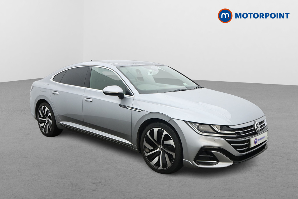 Volkswagen Arteon R-Line Manual Petrol Hatchback - Stock Number (1594089) - Drivers side front corner