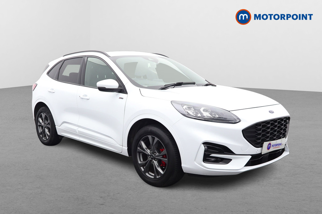 Ford Kuga St-Line Edition Automatic Petrol Plug-In Hybrid SUV - Stock Number (1594143) - Drivers side front corner