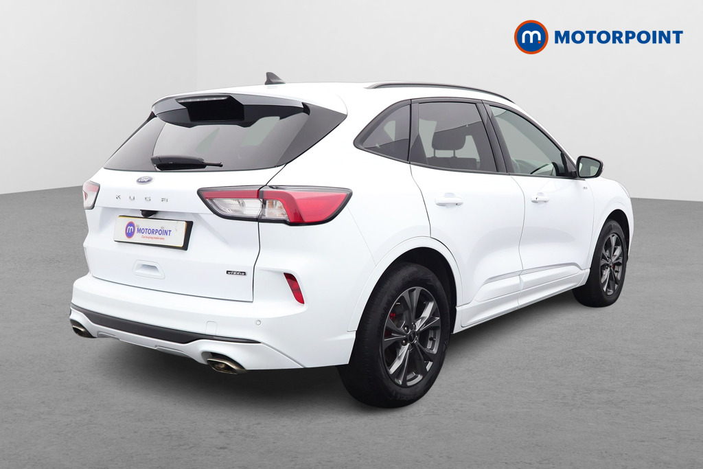 Ford Kuga St-Line Edition Automatic Petrol Plug-In Hybrid SUV - Stock Number (1594143) - Drivers side rear corner