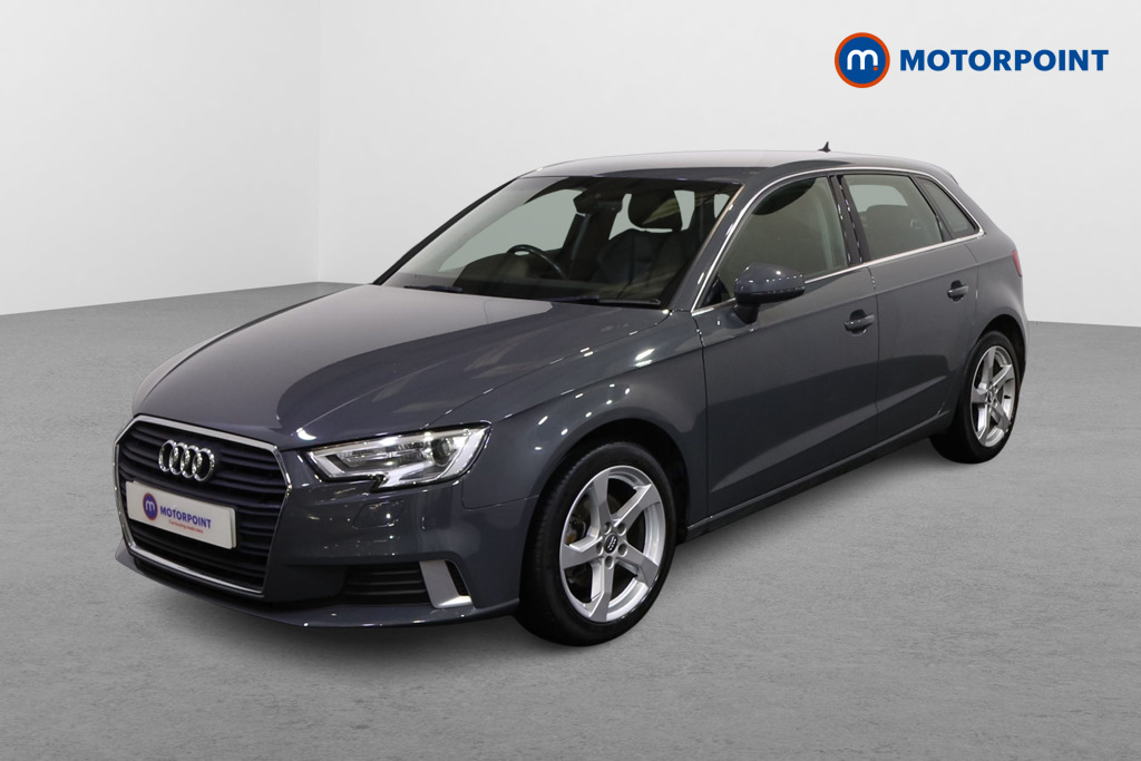 Audi A3 Sport Manual Petrol Hatchback - Stock Number (1594244) - Passenger side front corner