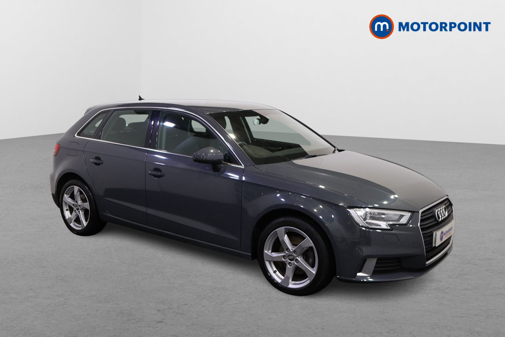 Audi A3 Sport Manual Petrol Hatchback - Stock Number (1594244) - Drivers side front corner