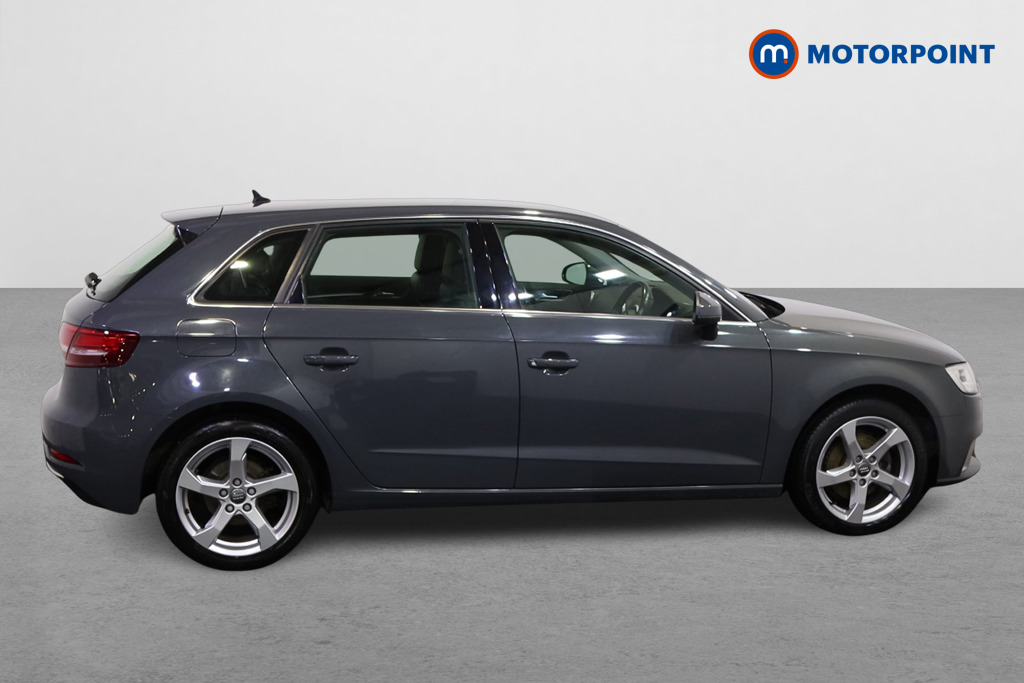Audi A3 Sport Manual Petrol Hatchback - Stock Number (1594244) - Drivers side