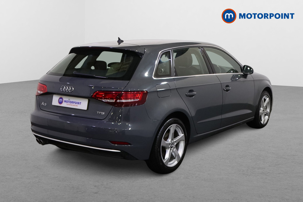 Audi A3 Sport Manual Petrol Hatchback - Stock Number (1594244) - Drivers side rear corner