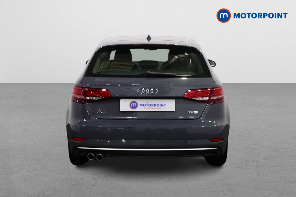 Audi A3 Sport Manual Petrol Hatchback - Stock Number (1594244) - Rear bumper