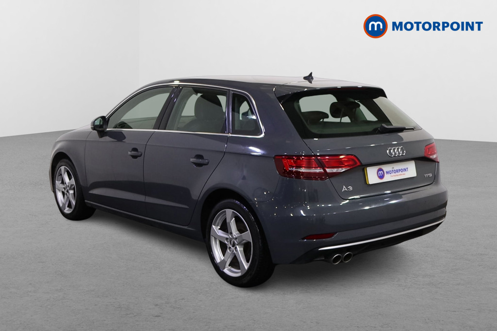 Audi A3 Sport Manual Petrol Hatchback - Stock Number (1594244) - Passenger side rear corner