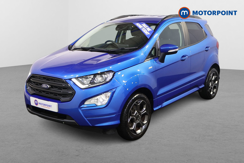 Ford Ecosport St-Line Manual Petrol SUV - Stock Number (1594293) - Passenger side front corner