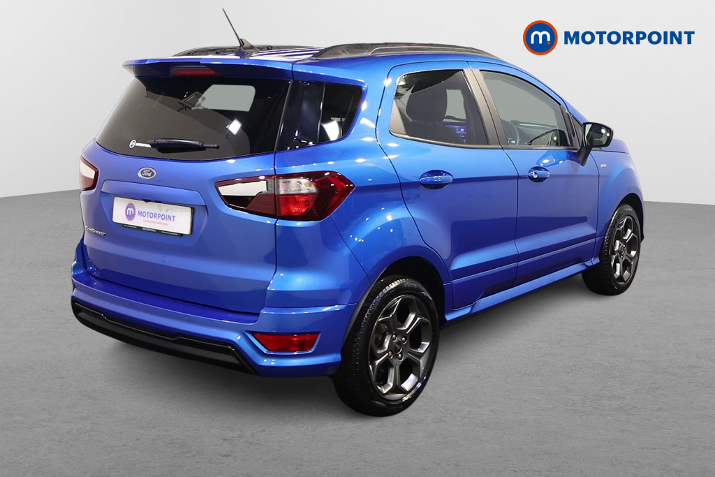 Ford Ecosport St-Line Manual Petrol SUV - Stock Number (1594293) - Drivers side rear corner