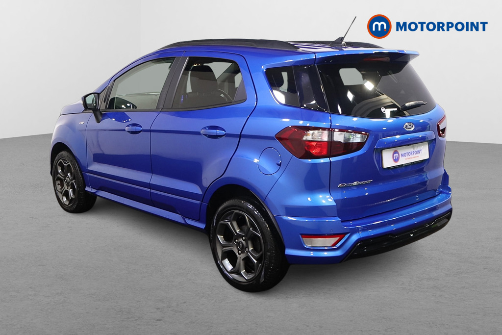Ford Ecosport St-Line Manual Petrol SUV - Stock Number (1594293) - Passenger side rear corner