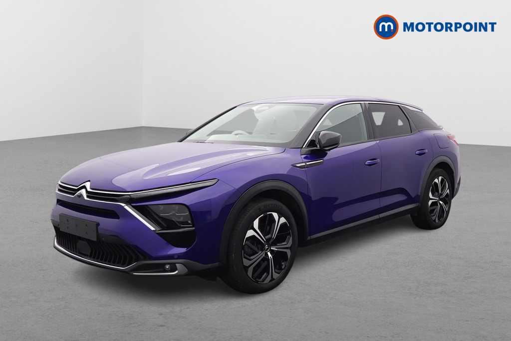 Citroen C5 X Shine Plus Automatic Petrol Plug-In Hybrid Hatchback - Stock Number (1594377) - Passenger side front corner
