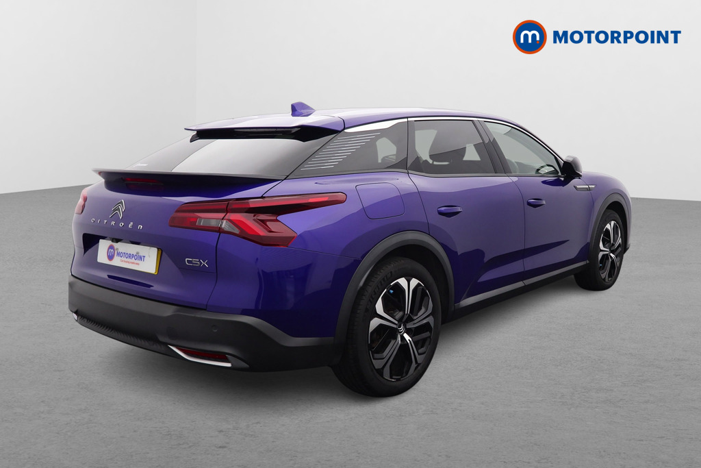 Citroen C5 X Shine Plus Automatic Petrol Plug-In Hybrid Hatchback - Stock Number (1594377) - Drivers side rear corner