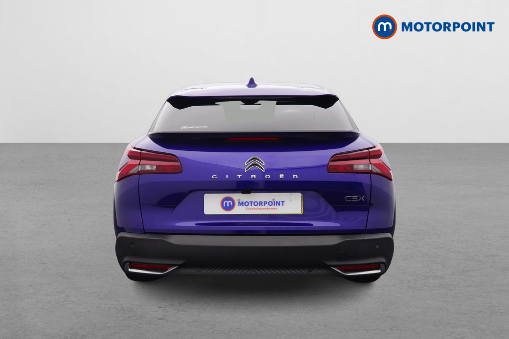 Citroen C5 X Shine Plus Automatic Petrol Plug-In Hybrid Hatchback - Stock Number (1594377) - Rear bumper