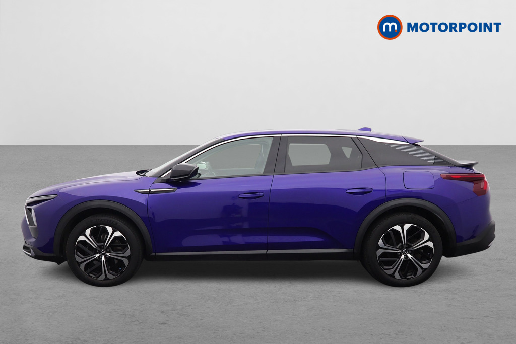 Citroen C5 X Shine Plus Automatic Petrol Plug-In Hybrid Hatchback - Stock Number (1594377) - Passenger side