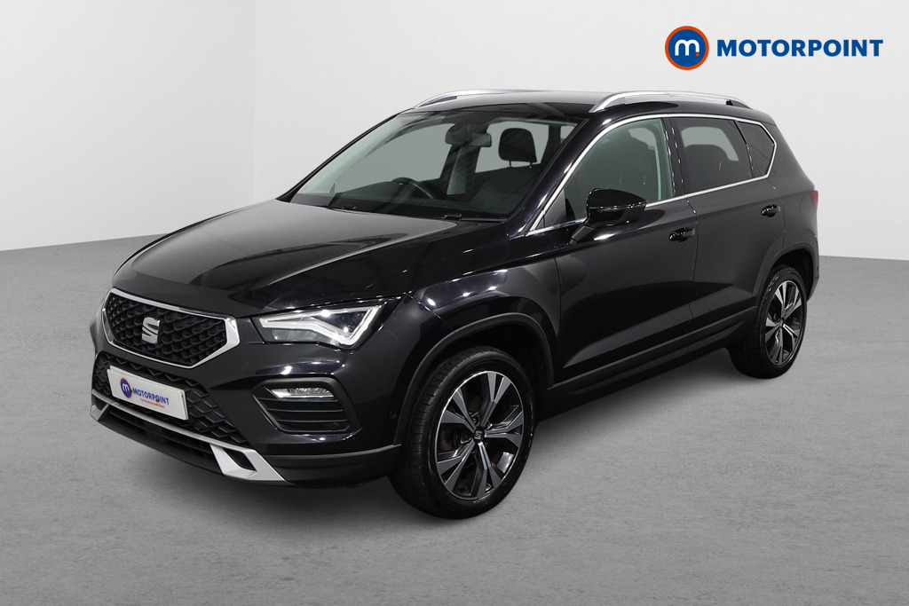 Seat Ateca Se Technology Manual Petrol SUV - Stock Number (1594417) - Passenger side front corner