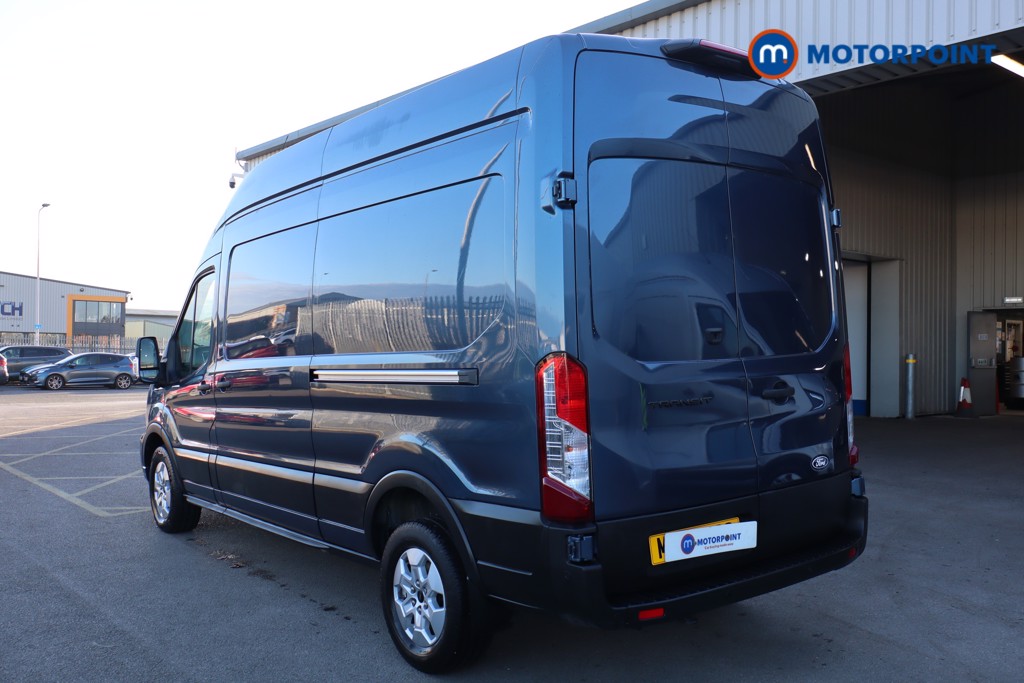 Ford Transit Limited Manual Diesel High Volume-High Roof Van - Stock Number (1594485) - Passenger side rear corner