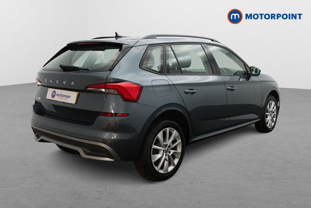 Skoda Kamiq SE Manual Petrol SUV - Stock Number (1594501) - Drivers side rear corner