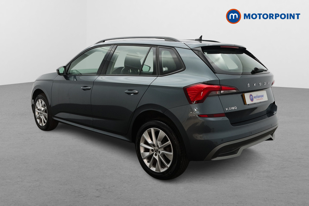 Skoda Kamiq SE Manual Petrol SUV - Stock Number (1594501) - Passenger side rear corner