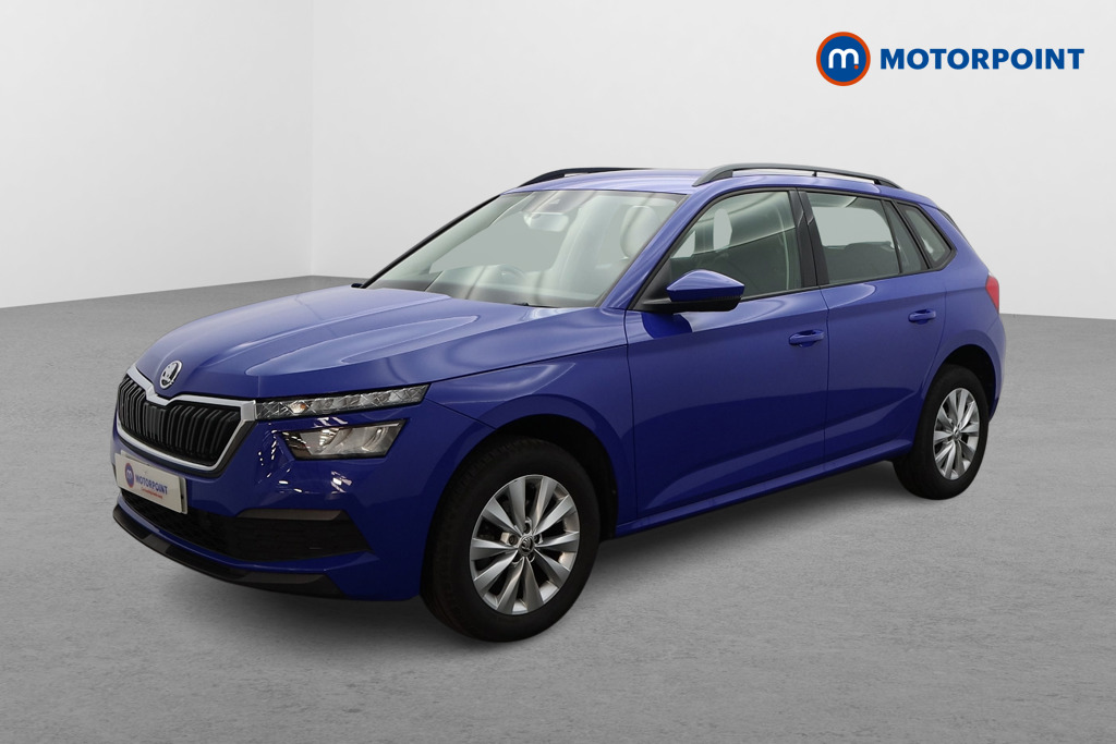 Skoda Kamiq S Manual Petrol SUV - Stock Number (1594507) - Passenger side front corner