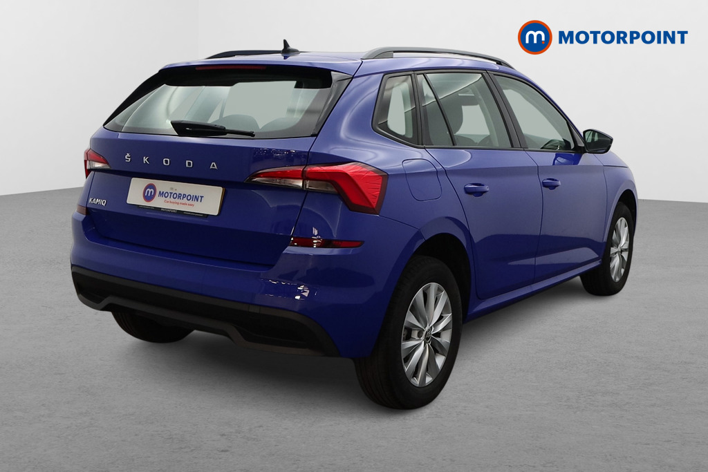 Skoda Kamiq S Manual Petrol SUV - Stock Number (1594507) - Drivers side rear corner