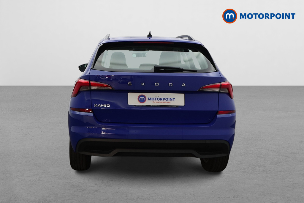 Skoda Kamiq S Manual Petrol SUV - Stock Number (1594507) - Rear bumper