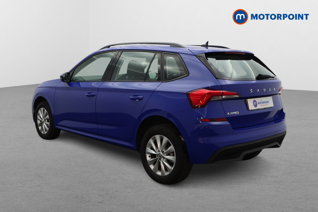 Skoda Kamiq S Manual Petrol SUV - Stock Number (1594507) - Passenger side rear corner