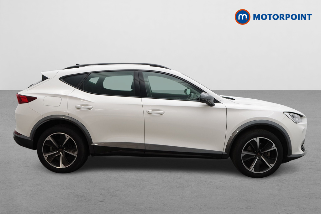 Cupra Formentor V1 Manual Petrol SUV - Stock Number (1594530) - Drivers side