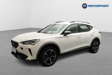 Cupra Formentor V1 Automatic Petrol SUV - Stock Number (1594535) - Passenger side front corner