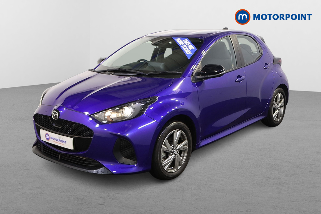 Mazda 2 Hybrid Exclusive Line Automatic Petrol-Electric Hybrid Hatchback - Stock Number (1594538) - Passenger side front corner