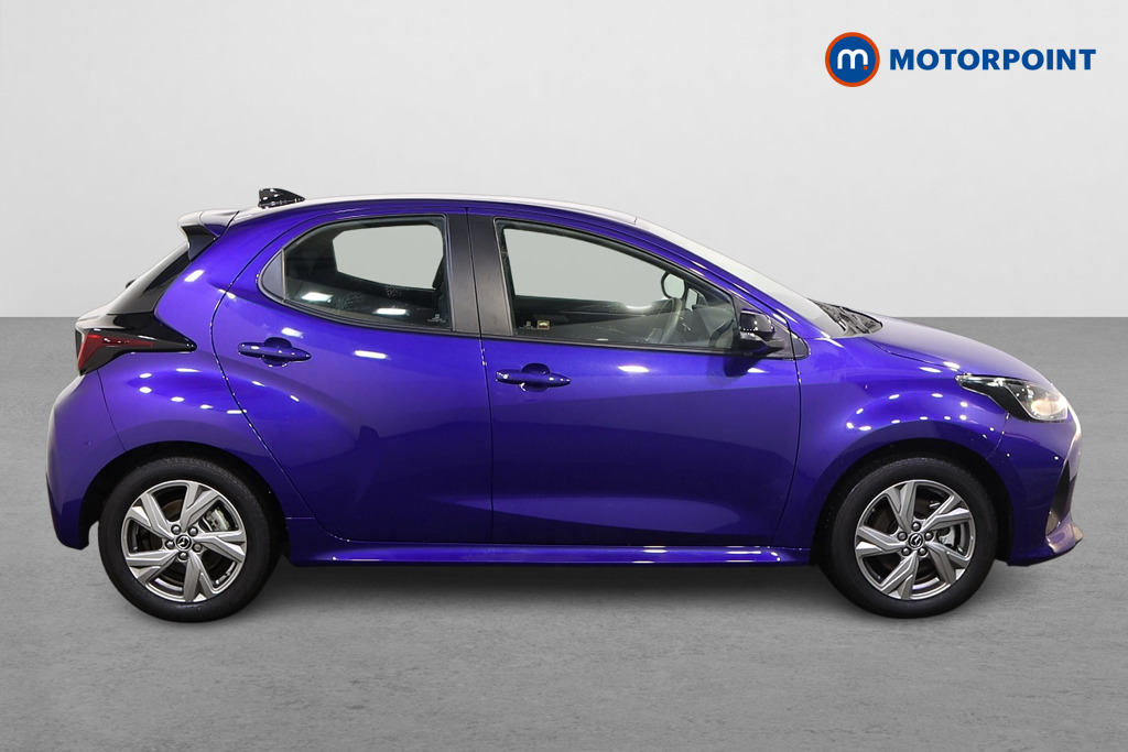 Mazda 2 Hybrid Exclusive Line Automatic Petrol-Electric Hybrid Hatchback - Stock Number (1594538) - Drivers side