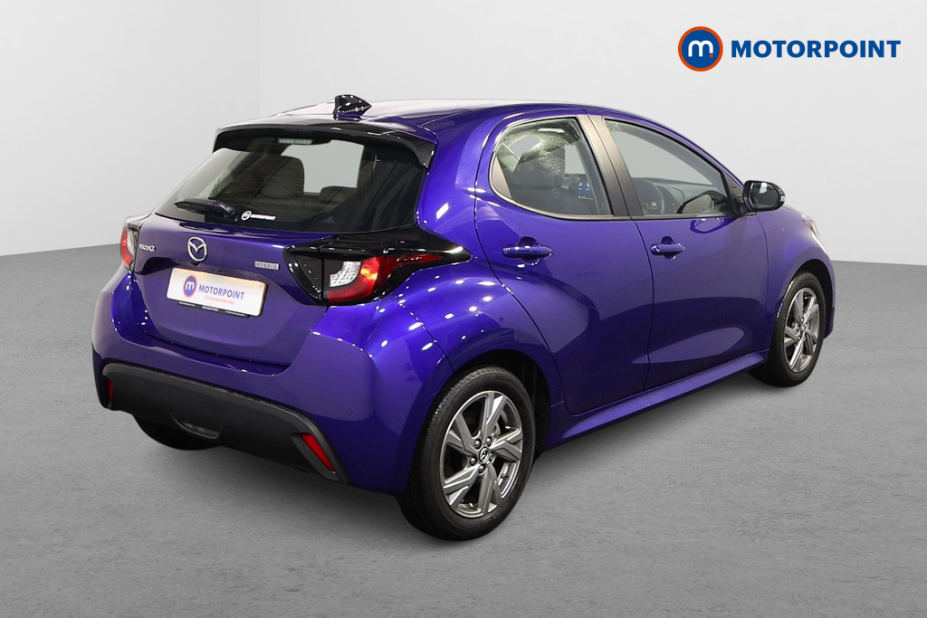 Mazda 2 Hybrid Exclusive Line Automatic Petrol-Electric Hybrid Hatchback - Stock Number (1594538) - Drivers side rear corner