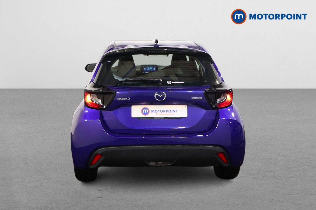 Mazda 2 Hybrid Exclusive Line Automatic Petrol-Electric Hybrid Hatchback - Stock Number (1594538) - Rear bumper
