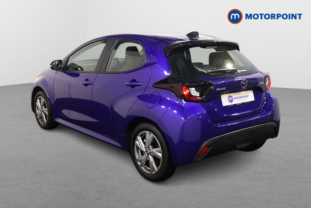 Mazda 2 Hybrid Exclusive Line Automatic Petrol-Electric Hybrid Hatchback - Stock Number (1594538) - Passenger side rear corner