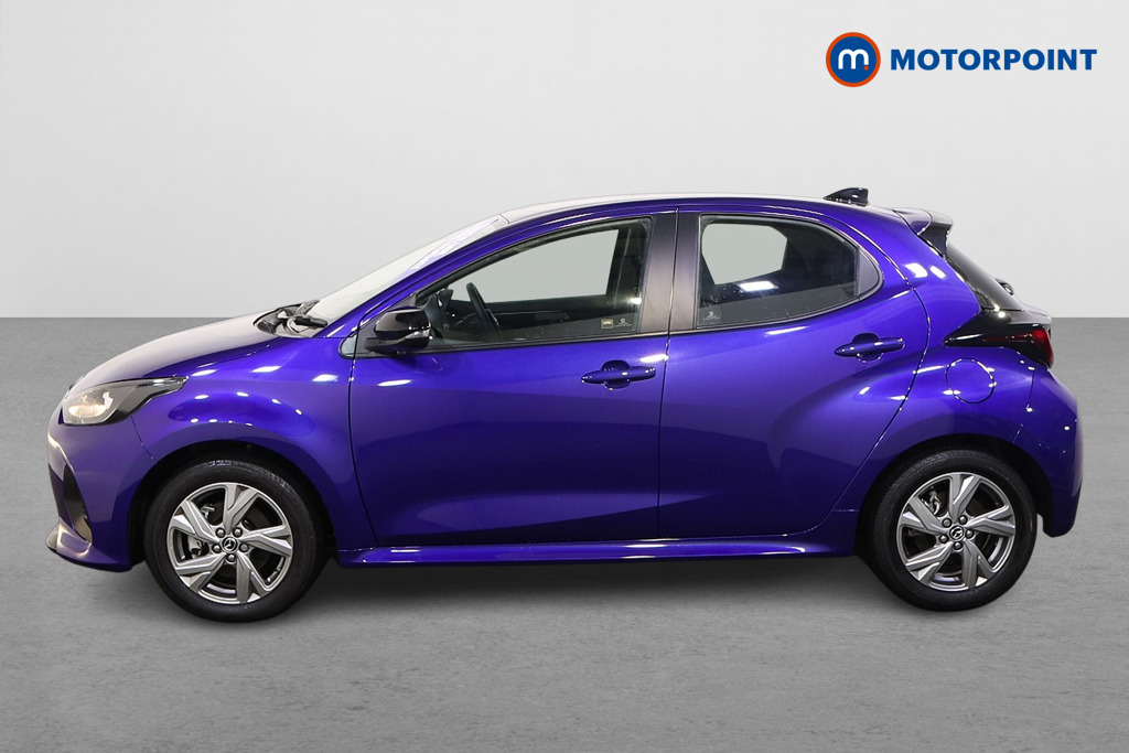 Mazda 2 Hybrid Exclusive Line Automatic Petrol-Electric Hybrid Hatchback - Stock Number (1594538) - Passenger side