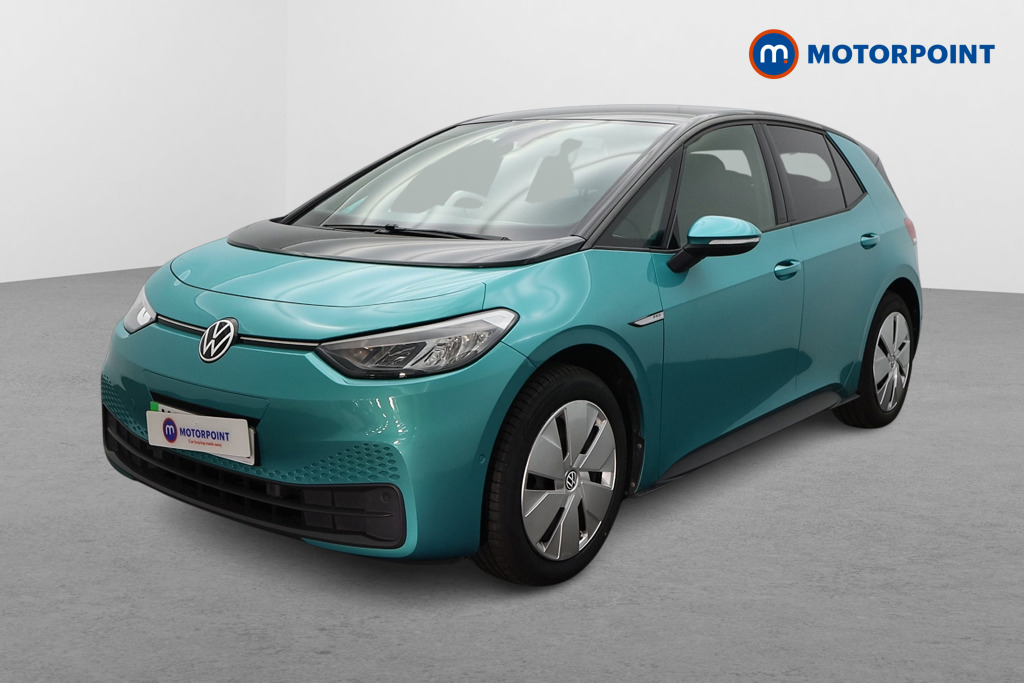 Volkswagen Id.3 Life Pure Automatic Electric Hatchback - Stock Number (1594557) - Passenger side front corner