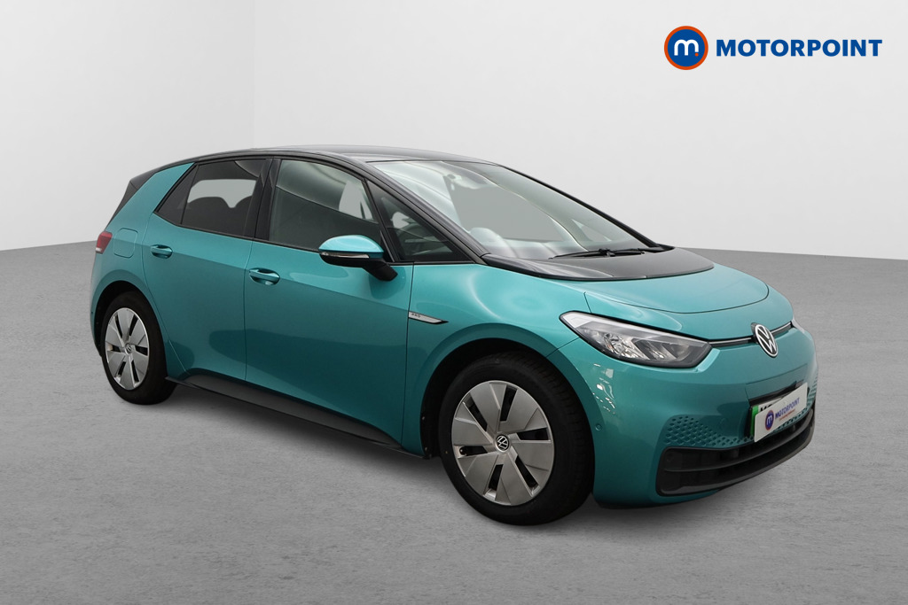 Volkswagen Id.3 Life Pure Automatic Electric Hatchback - Stock Number (1594557) - Drivers side front corner