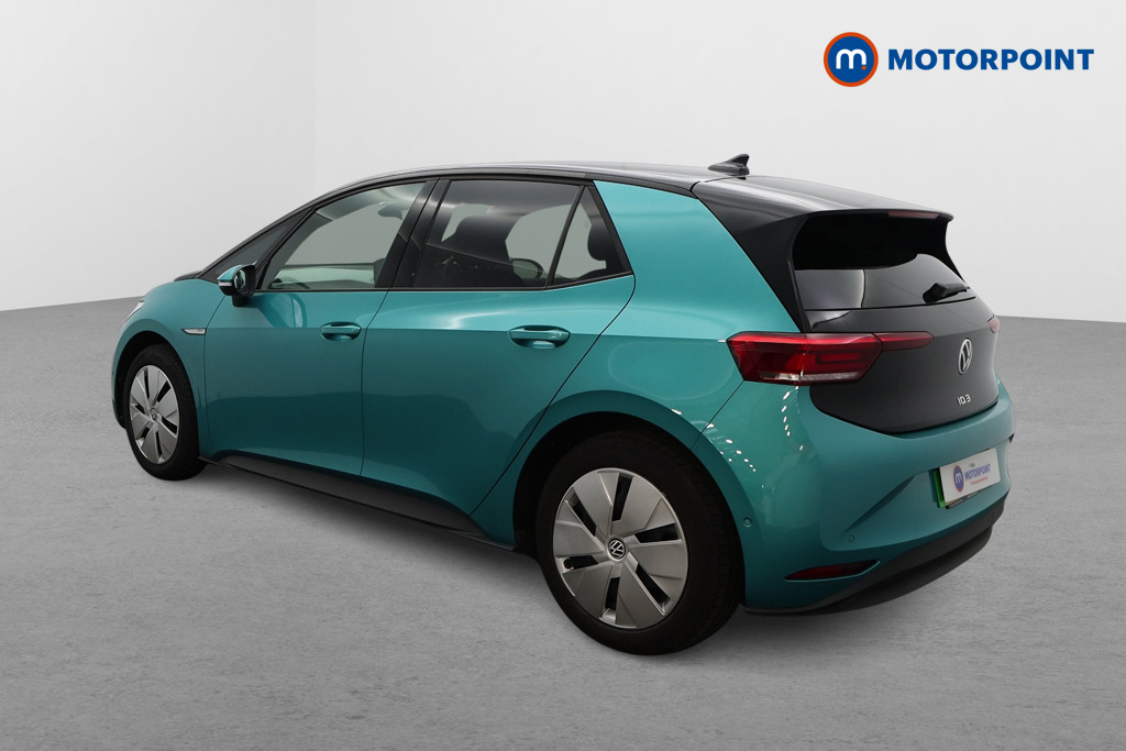 Volkswagen Id.3 Life Pure Automatic Electric Hatchback - Stock Number (1594557) - Passenger side rear corner