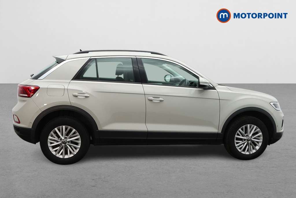 Volkswagen T-Roc Life Manual Petrol SUV - Stock Number (1594559) - Drivers side