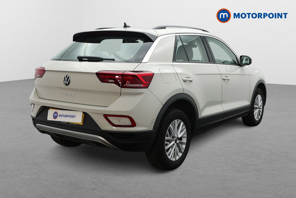Volkswagen T-Roc Life Manual Petrol SUV - Stock Number (1594559) - Drivers side rear corner