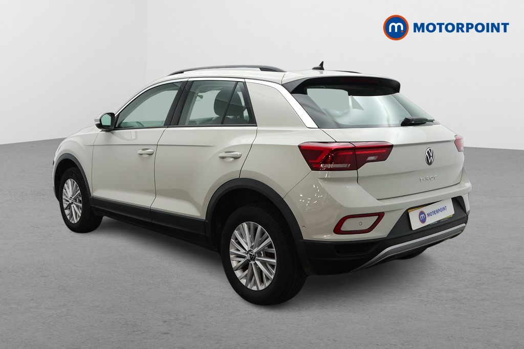 Volkswagen T-Roc Life Manual Petrol SUV - Stock Number (1594559) - Passenger side rear corner