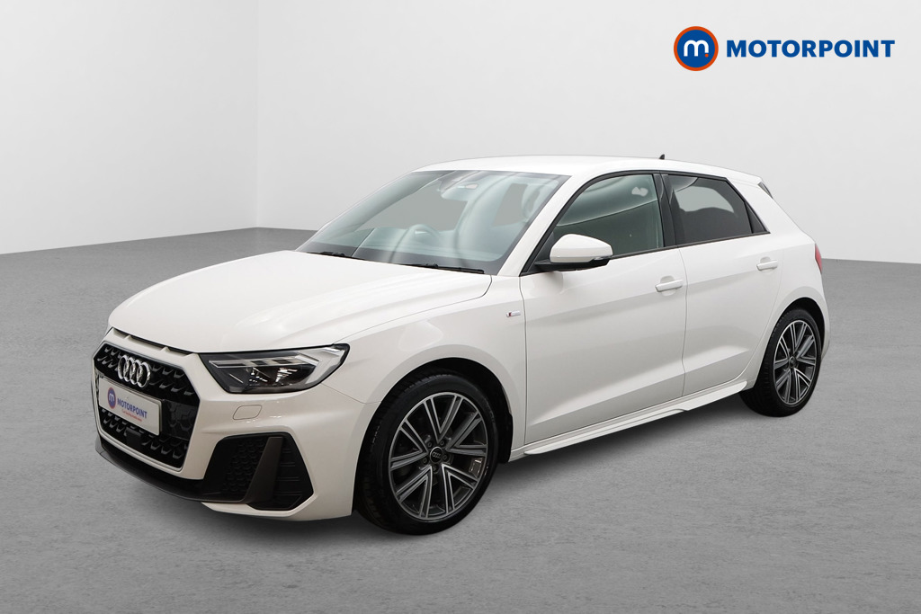 Audi A1 S Line Manual Petrol Hatchback - Stock Number (1594565) - Passenger side front corner
