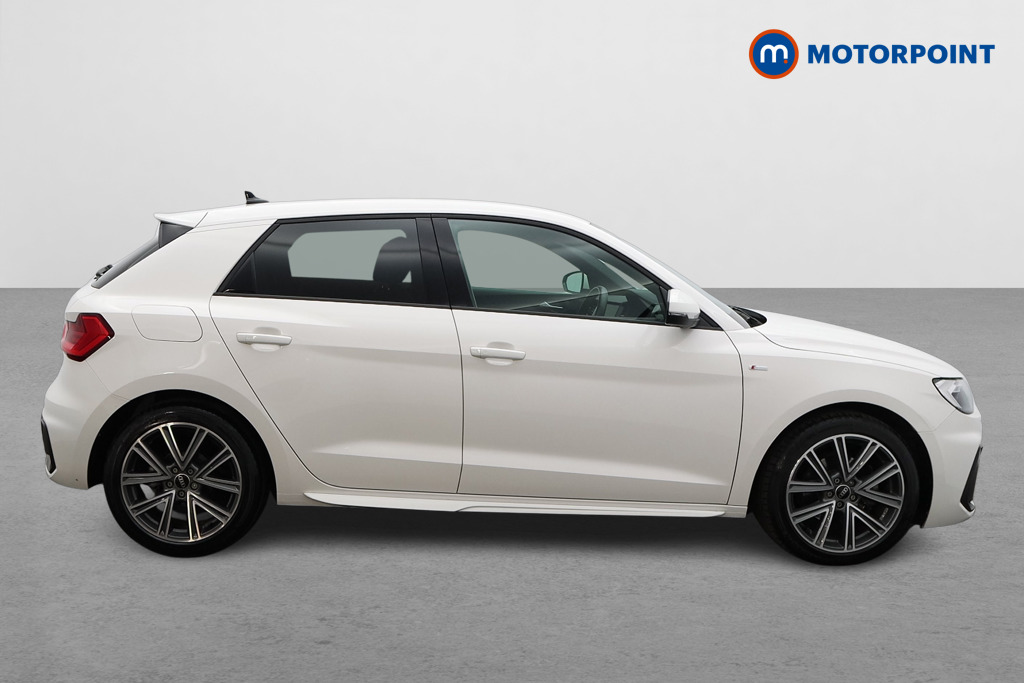Audi A1 S Line Manual Petrol Hatchback - Stock Number (1594565) - Drivers side