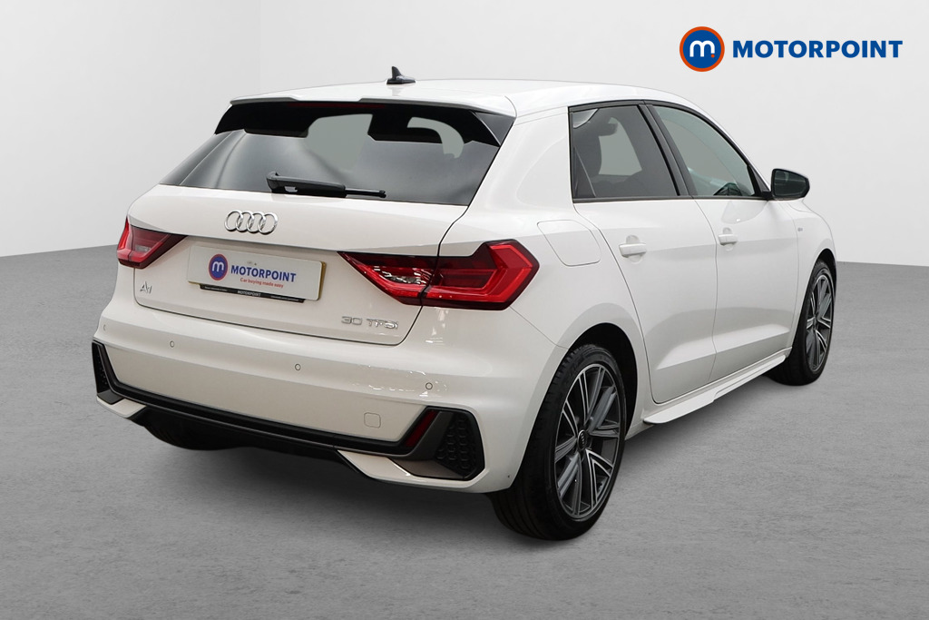 Audi A1 S Line Manual Petrol Hatchback - Stock Number (1594565) - Drivers side rear corner