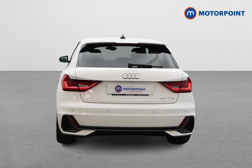 Audi A1 S Line Manual Petrol Hatchback - Stock Number (1594565) - Rear bumper