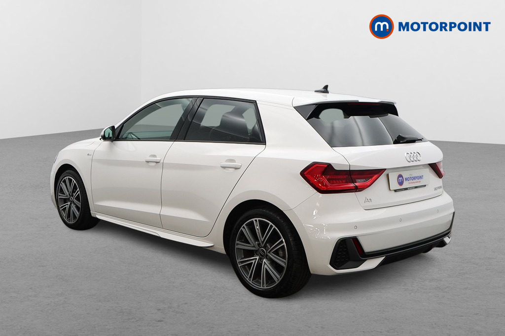 Audi A1 S Line Manual Petrol Hatchback - Stock Number (1594565) - Passenger side rear corner