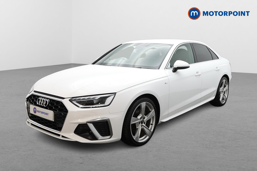 Audi A4 S Line Automatic Petrol Saloon - Stock Number (1594574) - Passenger side front corner