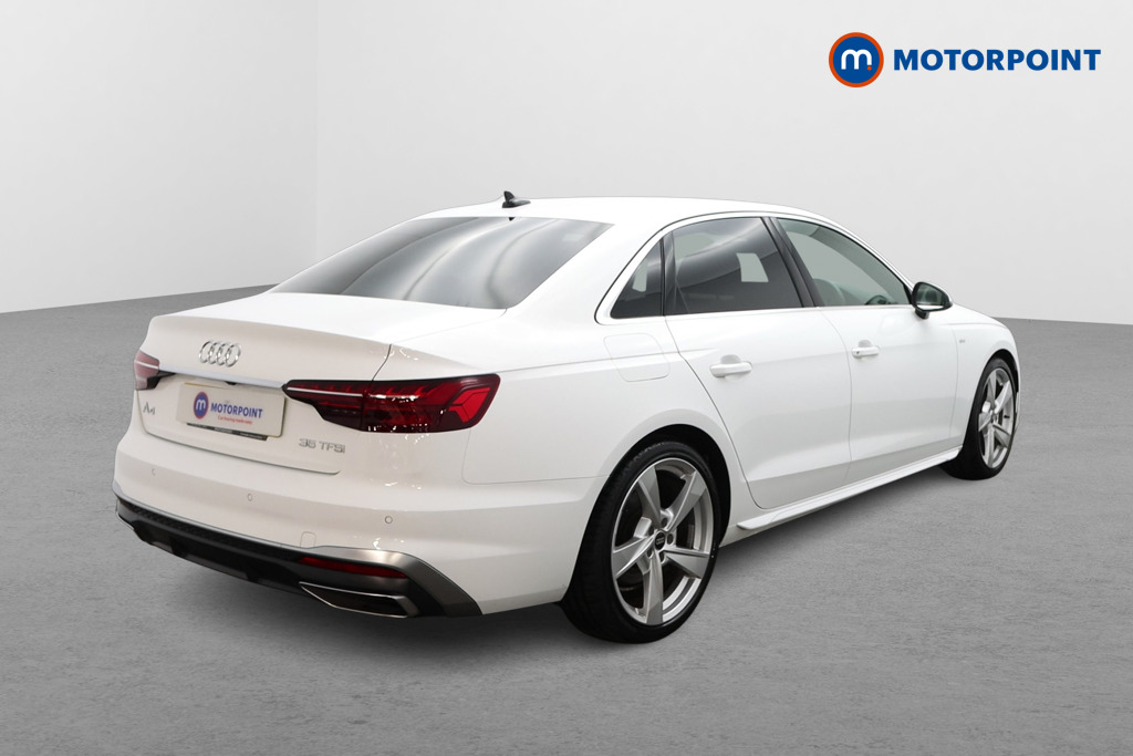 Audi A4 S Line Automatic Petrol Saloon - Stock Number (1594574) - Drivers side rear corner